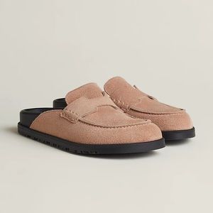 Hermes Style Mules